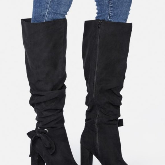 Heeled Boots - Picture 1 of 2